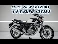 2025 Suzuki Titan 400 – The Power Beast is Back! Full Review &amp; Real Performance!