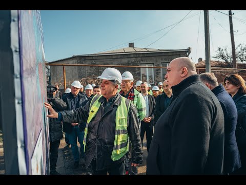 ქალაქ ხაშურში წყლისა და წყალარინების თანამედროვე სტანდარტების შესაბამის ინფრასტრუქტურას შენდება