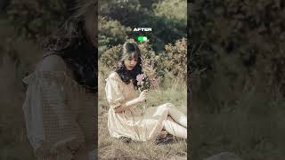Peachy Vintage Glow Lightroom Presets | Soft Warm Cinematic Photo Editing #lightroompresets