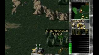 Command and Conquer (Playable Demo - Part Two) - Official UK Playstation Magazine 1 vol. 2