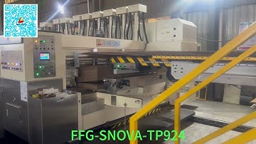 Shanghai #Dinglong #Flexo FFG machine . One of the best FLEXO printer machine manufacturer.
