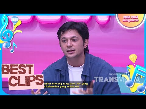 Andrew Andika Batal Babymoon Gara-Gara Abu Vulkanik #PagiPagiAmbyar