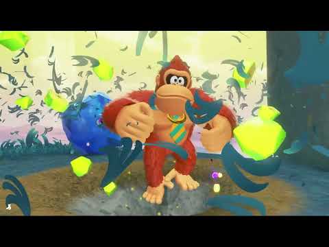 Donkey Kong Bananza - Parte 2 - Juego COMPLETO en ESPAÑOL