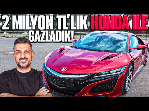 Doğan Kabak | 2 Milyon TL'lik Otomobil Honda NSX ile Pistte Gazladık