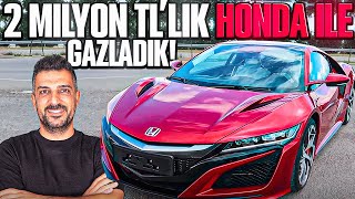 We gases of $ 2 million cars on the track with the Honda NSX