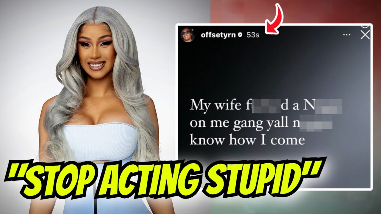 Cardi B CLAPS Back After Offset ACCUSED Her Of Cheating