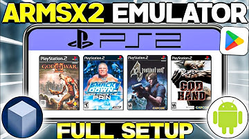 🔥 Armsx2 Ps2 Emulator For Android : Complete Setup & Gameplay Test | Best Ps2 Emulator For Android