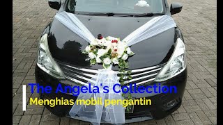 Dekorasi mobil pengantin (1) | wedding car decoration