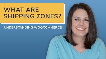 WooCommerce Shipping Zones & Methods