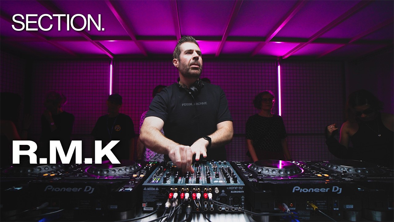 Guarda R.M.K | Techno DJ Set | SECTION. | October 2025 su YouTube Guarda R.M.K | Techno DJ Set | SECTION. | October 2025 su YouTube