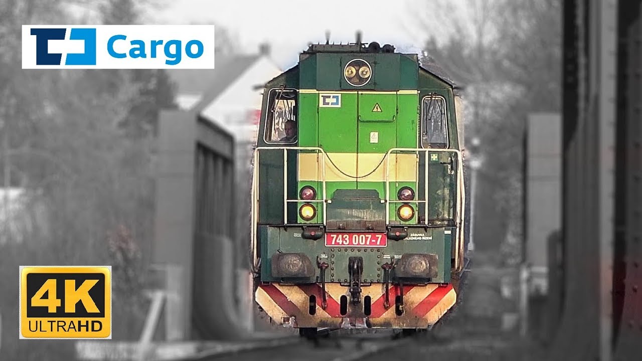 Nákladní vlaky ČD Cargo na Mladoboleslavsku leden a únor 2020 #4