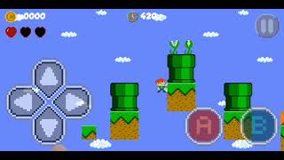 Level Maker 7 Characters Mushroom Kingdom Mayhem Mario, Luigi, Peach, Toad, Wario, Waluigi, Yoshi.