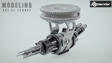 Hard Surface Modeling | Full Blender Walkthrough