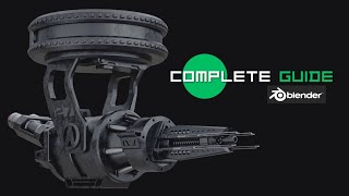 Hard Surface Modeling - Blender TUTORIAL 