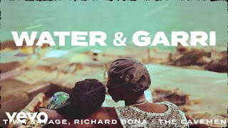 Tiwa Savage, Richard Bona - Water & Garri (Official Lyric Video) ft. The Cavemen.