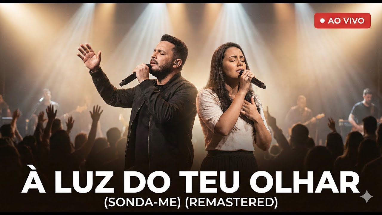 À Luz do Teu Olhar (Sonda-me) | Letra + Áudio Oficial — Quando Deus Revela o Coração em Silêncio