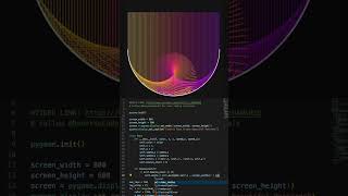 Learning to Code from Brainrot VI #python #coding #tutorial #bouncingballs #adhd #amsr #satisfying