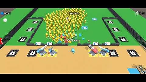 Zombie idle - gameplay