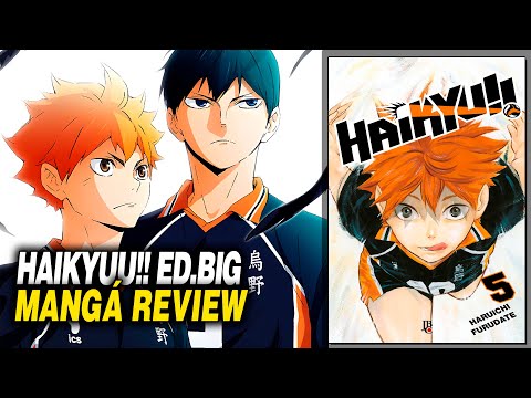 HAIKYUU!! ED.BIG #01 - MANGÁ REVIEW 