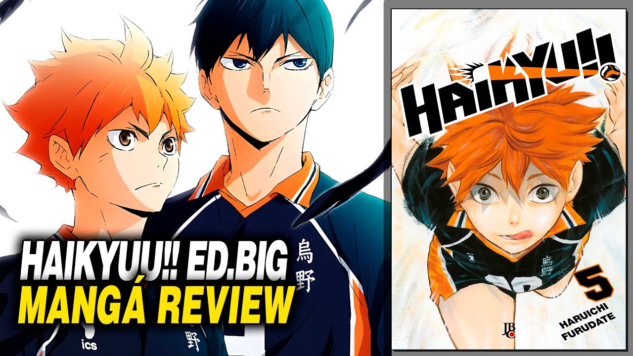 Mangá Haikyu!! - Mangás JBC