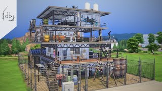 Apocalyptic Commune | The Sims 4 Speed Build