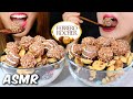 ASMR FERRERO ROCHER + MINI COOKIE CEREAL (Oreos, Chips Ahoy, Fruit Loops) 리얼사운드 먹방 | Kim&Liz ASMR