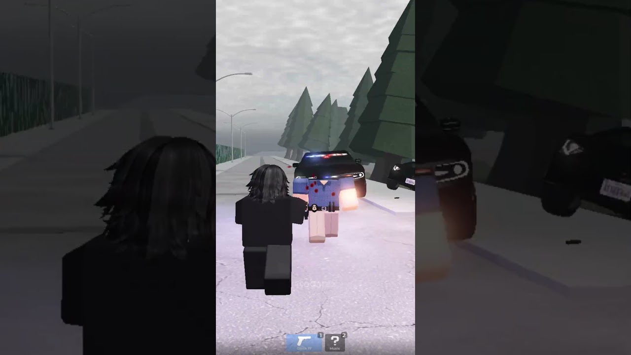 Trolling Abusive Admin in Roblox: Project Ventura 