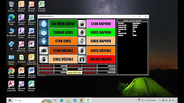 Satış ve Kasa Takip Programı Excel Vba - Sales & Cash Tracking Program