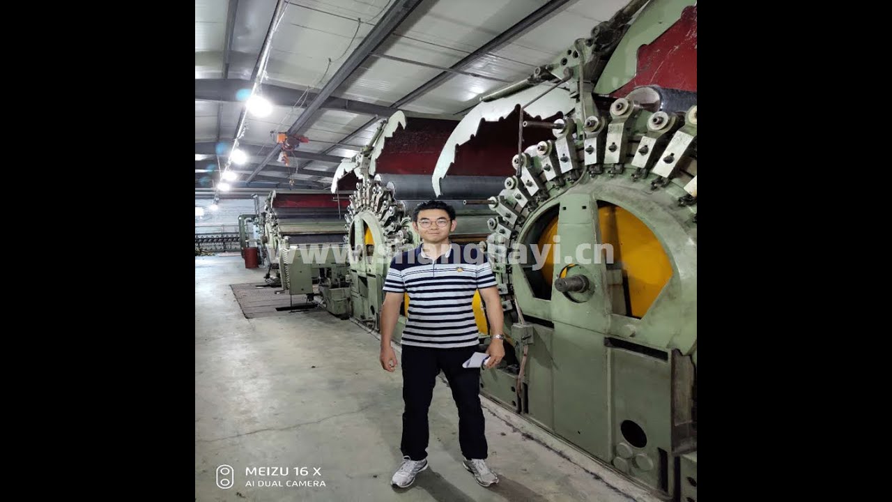 China made wool yarn production line，Wool spinning production line made ...