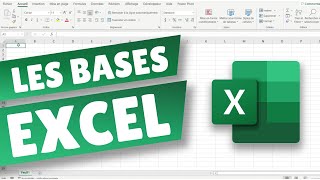 Formation EXCEL - Niveau DÉBUTANT (tuto GRATUIT)