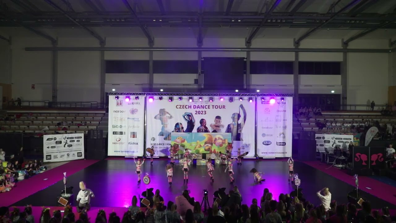 1. Taneční škola Dance Nation - Candyshop