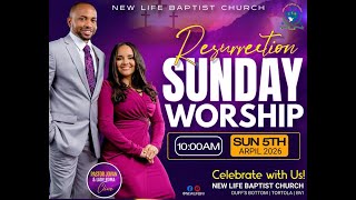 Resurrection Sunday Worship 2026 | New Life Baptist Church BVI | Easter Service Live