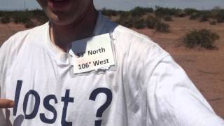 33 Degrees North Latitude, 106 Degrees West Longitude