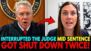 Full Mom Interrupts The Judge Mid-Sentence — GETS SHUT DOWN TWICE Guide