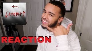 Queen Naija - Karma (Audio) REACTION !!! | JCOOK