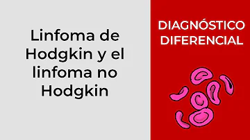 ¿Cuál es el diagnóstico de referencia para el linfoma de Hodgkin?