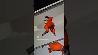 Don't change the angle... Mr Incredible v Homelander animation! #shorts