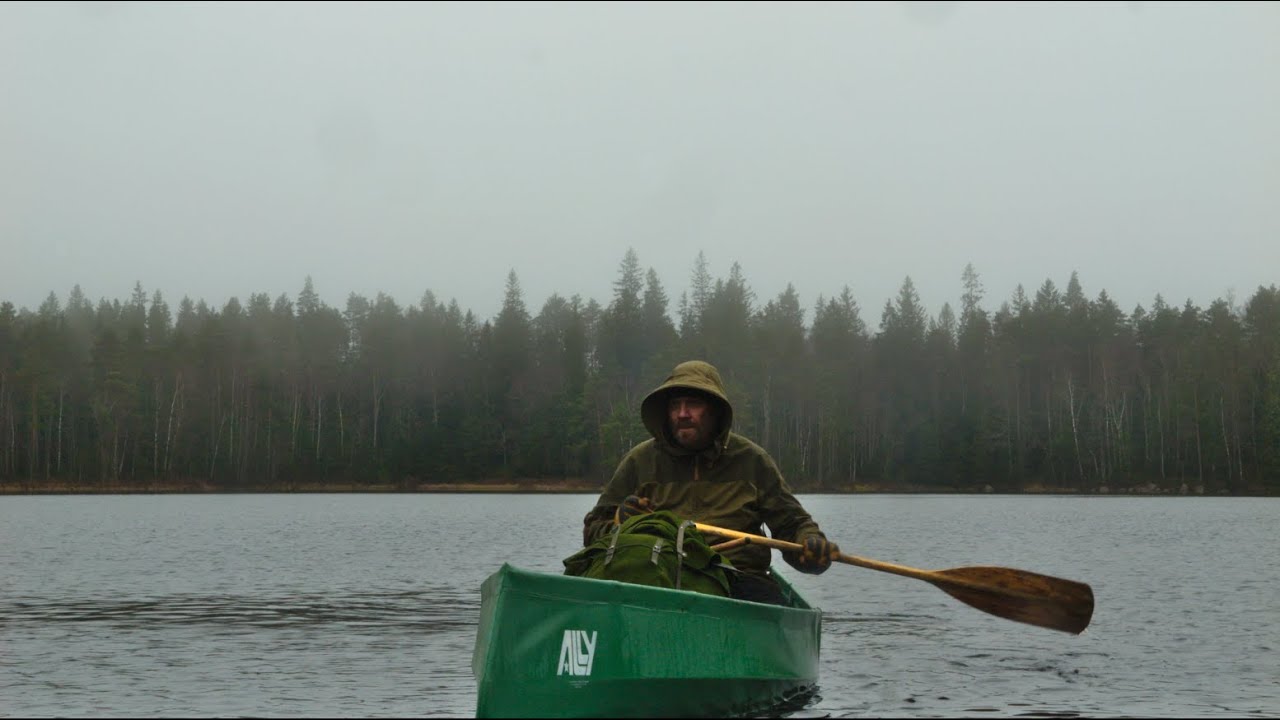 3 дня в одиночку: лесная жизнь и кемпинг — лови и готовь