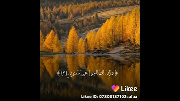 تلاوه مباركه من سورة القلم بصوت القاري اسلام صبحي
