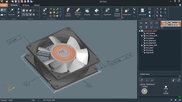 Model Info - 3D-Tool Tutorial