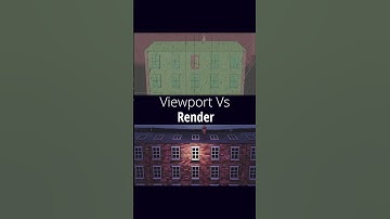 Viewport vs Render | Behind the Scenes in Blender for Fly | #blender #animation #shortfilm