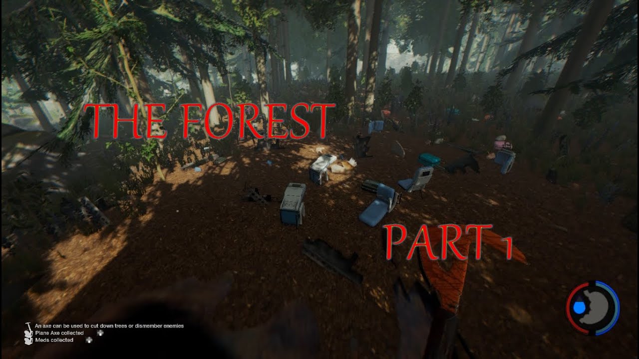 The Forest - Part 1 - Get To The Sailboat!