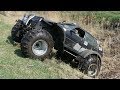 Неубиваемый болотоход LANCIA Delta показывает ЧУДЕСА УАЗы СИДЯТ off road 4x4