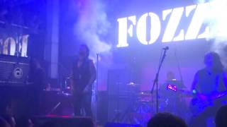 Fozzy WITH THE FIRE (CAN&#39;T TAKE ME DOWN) Judas Rising tour Pittsburgh
