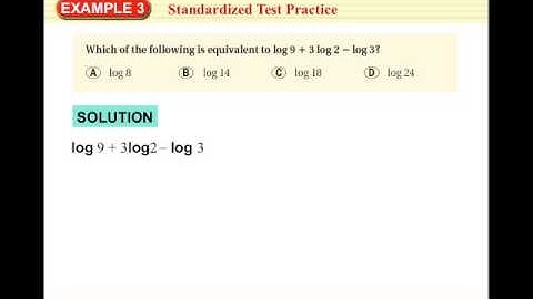 Al 2 7.5 Video Properties of Logarithms.mp4