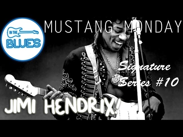 Mustang Monday Signature Series #10 - Jimi - YouTube