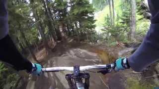 Whistler DH Mountain Bike 2013 HD GoPro Hero 3 RAW