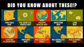 10 Ancient Maps That Show Places Geographers Say Are Impossible