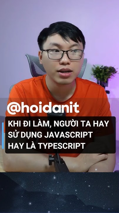 So sánh javascript và typescript khi đi làm - YouTube