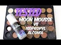 THE MAKEUP BREAKUP - Reviewing Moon Mousse vs isopropyl alcohol / how to re-press broken makeup